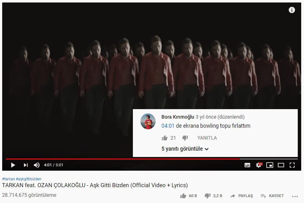 Efrahim: YouTube'un Derinlikle Karşılaşabileceğiniz Birbirinden Komik 17 Yorum